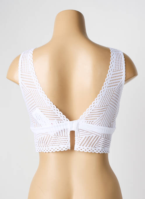 Sutien alb ANTIGEL femeie