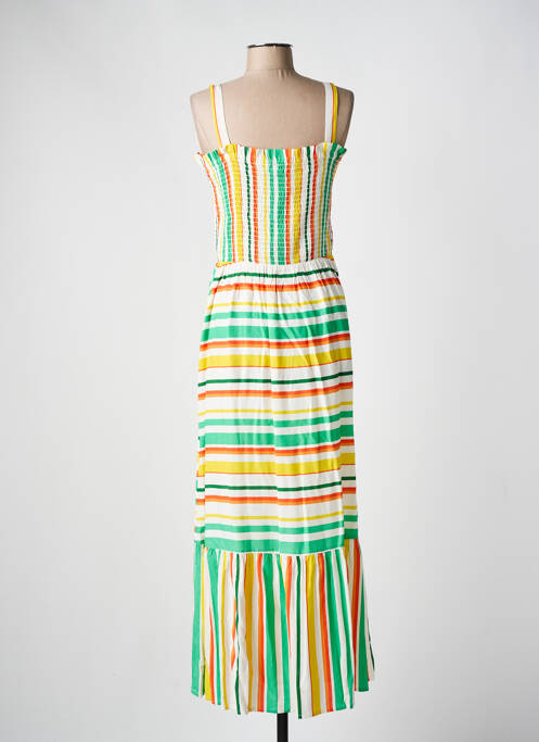 Rochie lungă alb C'EST BEAU LA VIE femeie