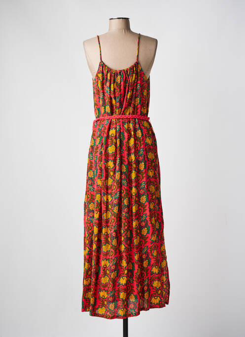 Rochie midi roșu C'EST BEAU LA VIE femeie