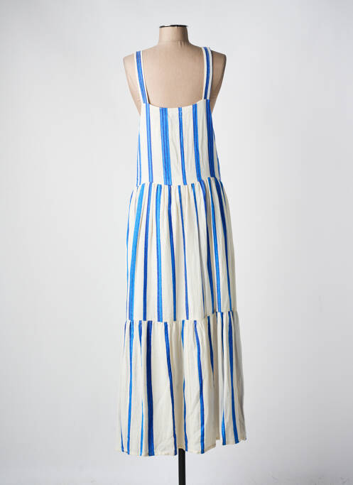 Rochie lungă alb C'EST BEAU LA VIE femeie