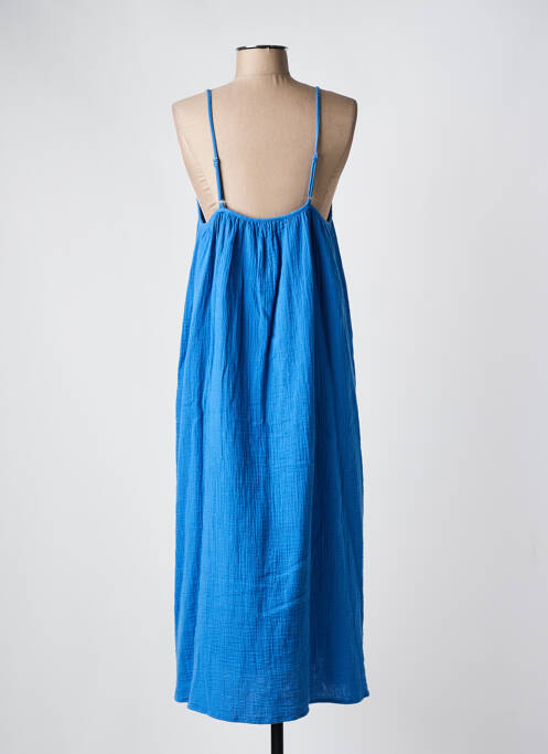 Rochie midi albastru C'EST BEAU LA VIE femeie