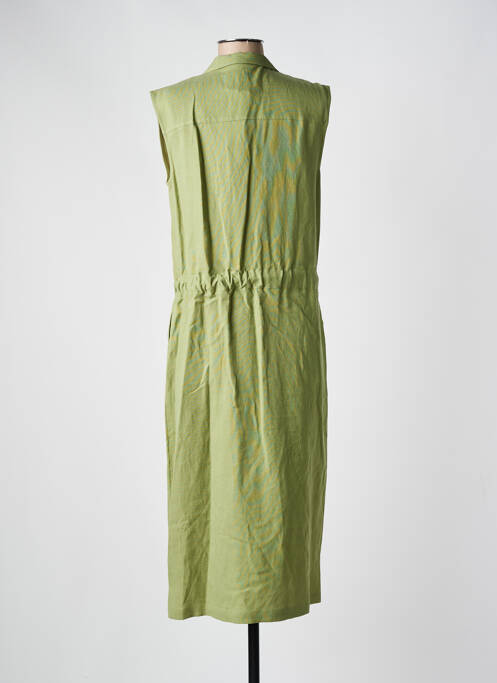 Rochie midi verde C'EST BEAU LA VIE femeie