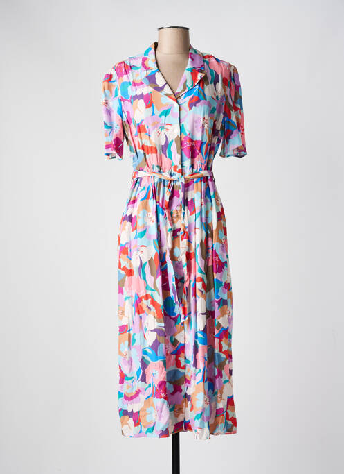 Rochie midi violet JULIE GUERLANDE femeie