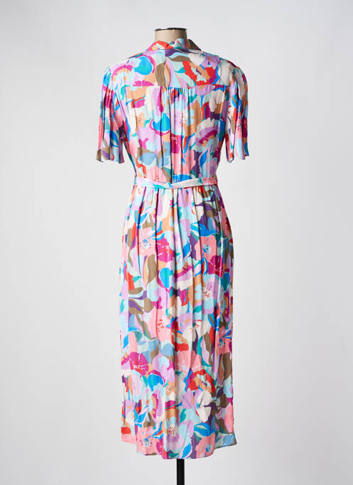 Rochie midi violet JULIE GUERLANDE femeie