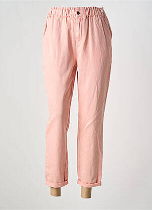 Blugi croială Mom roz C'EST BEAU LA VIE femeie