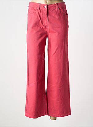 Blugi cu croială largă roz C'EST BEAU LA VIE femeie