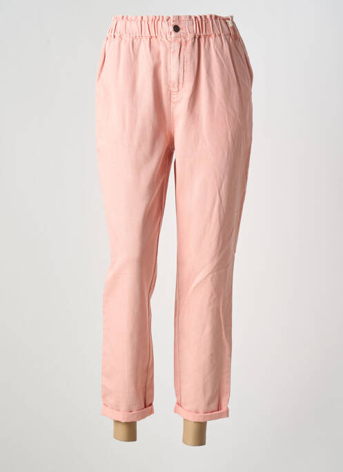 Blugi croială Mom roz C'EST BEAU LA VIE femeie