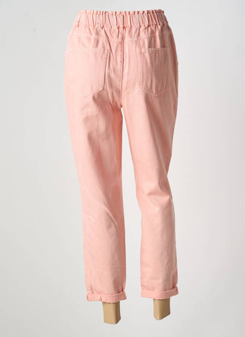 Blugi croială Mom roz C'EST BEAU LA VIE femeie