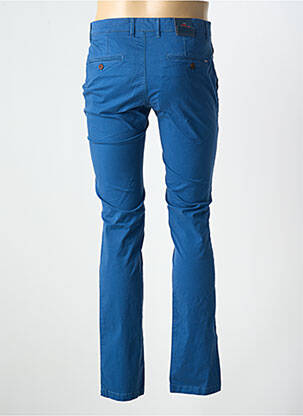 Pantalon chino elasticitate mărime normală albastru CAMBRIDGE bărbat