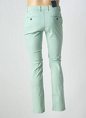 Pantalon chino elasticitate mărime normală verde CAMBRIDGE bărbat