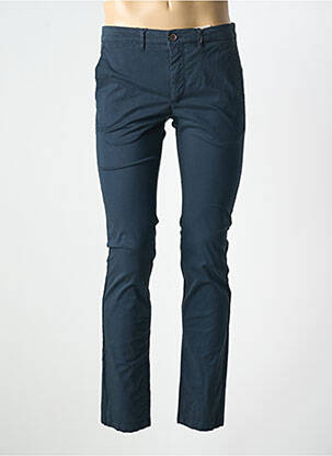 Pantalon chino albastru CAMBRIDGE bărbat
