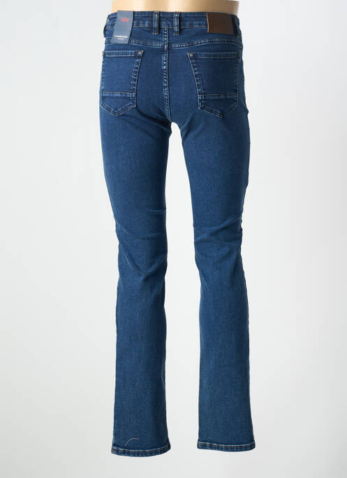 Blugi cu croială slim albastru CAMBRIDGE bărbat