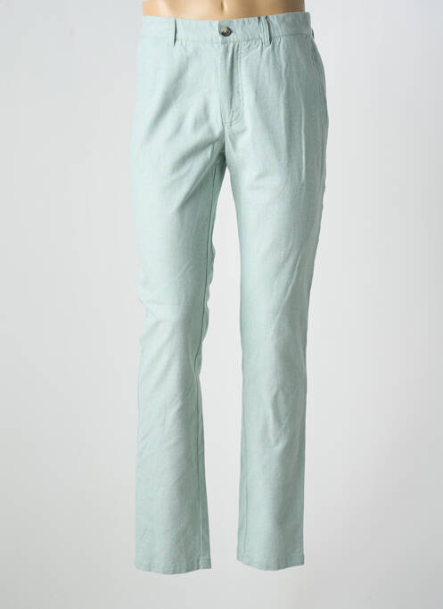 Pantalon chino albastru CAMBRIDGE bărbat
