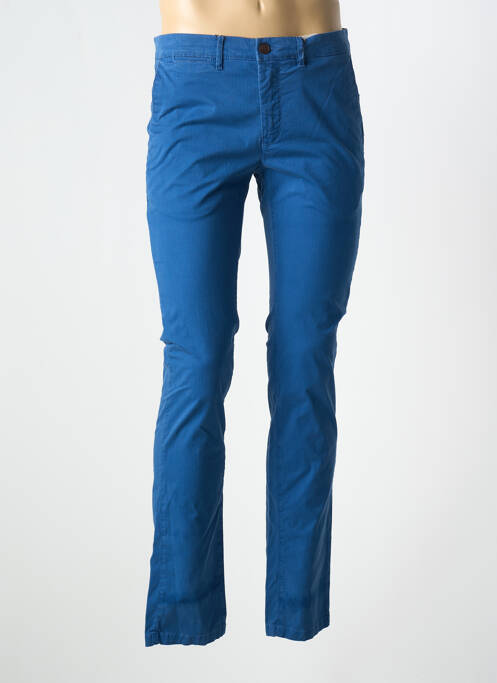 Pantalon chino albastru CAMBRIDGE bărbat