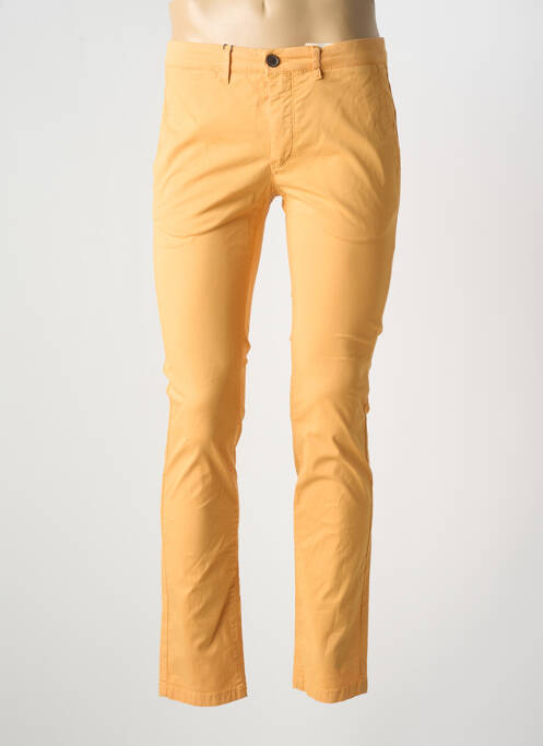 Pantalon chino galben CAMBRIDGE bărbat