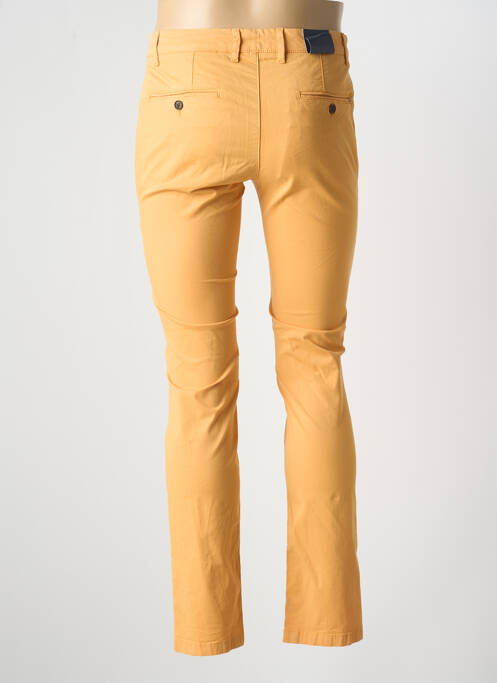 Pantalon chino galben CAMBRIDGE bărbat
