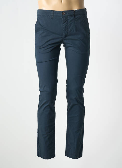 Pantalon chino albastru CAMBRIDGE bărbat