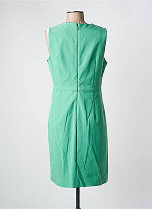 Rochie midi fără mâneci fără mâneci verde JULIE GUERLANDE femeie