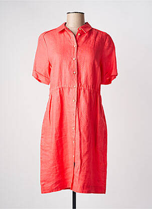 Rochie midi portocaliu JULIE GUERLANDE femeie