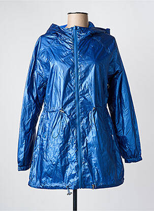 Jachetă vânt albastru C'EST BEAU LA VIE femeie