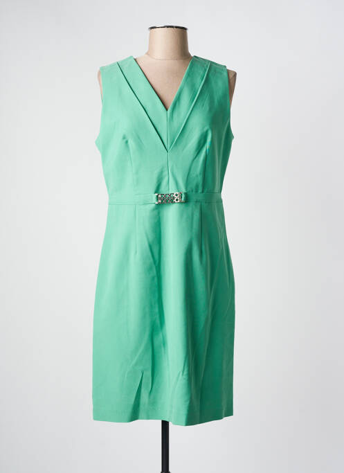 Rochie midi verde JULIE GUERLANDE femeie