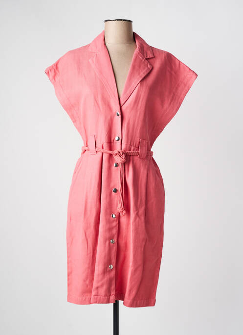 Rochie midi portocaliu JULIE GUERLANDE femeie