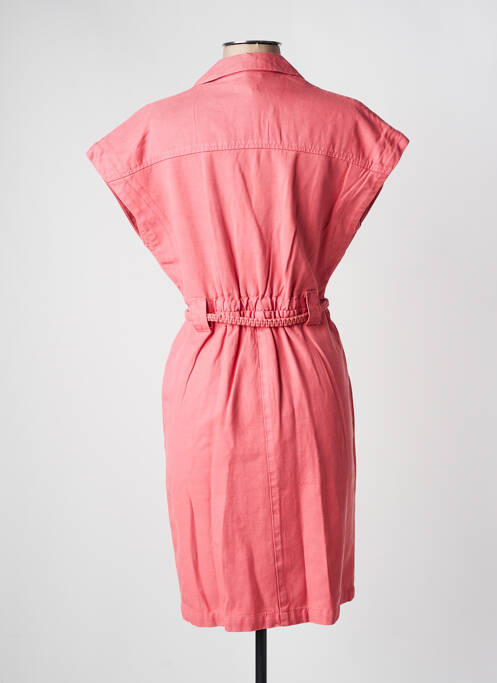 Rochie midi portocaliu JULIE GUERLANDE femeie