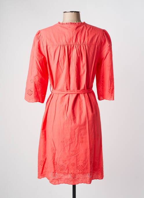 Rochie midi portocaliu JULIE GUERLANDE femeie