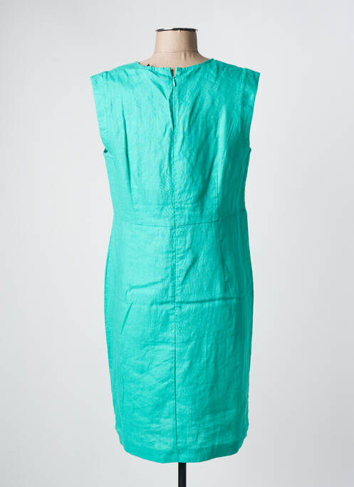 Rochie midi albastru JULIE GUERLANDE femeie