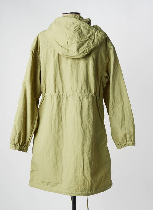 Parka verde C'EST BEAU LA VIE femeie