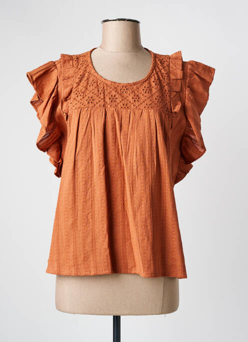 Top maro C'EST BEAU LA VIE femeie