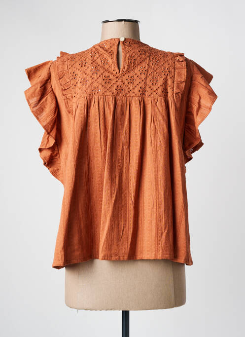 Top maro C'EST BEAU LA VIE femeie