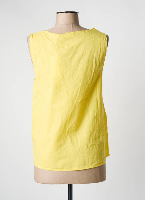 Top galben C'EST BEAU LA VIE femeie