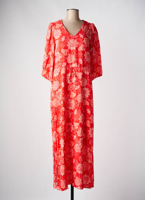 Rochie lungă roșu C'EST BEAU LA VIE femeie