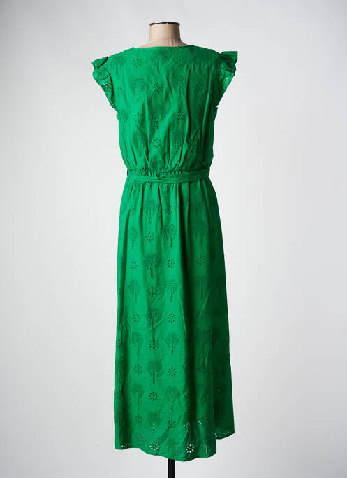 Rochie lungă verde C'EST BEAU LA VIE femeie