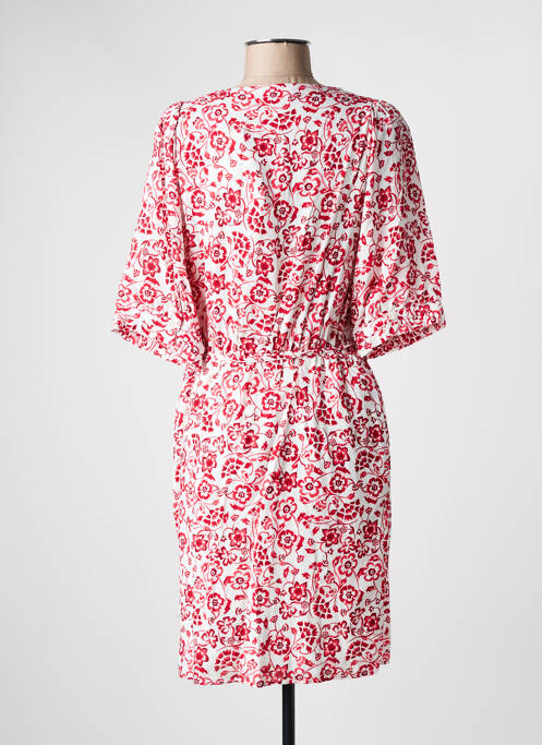 Rochie midi alb C'EST BEAU LA VIE femeie