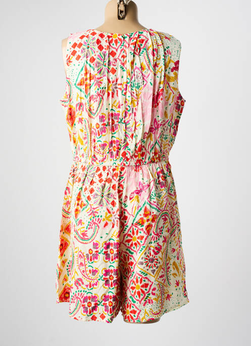 Salopetă scurtă portocaliu C'EST BEAU LA VIE femeie