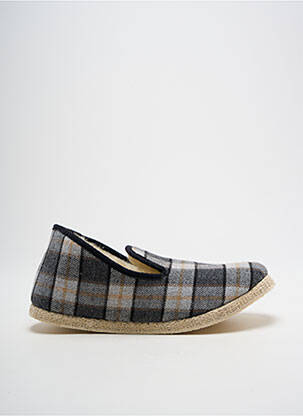 Papuci/Pantofi de casă gri RONDINAUD bărbat