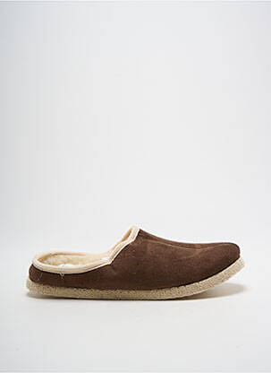 Papuci/Pantofi de casă maro RONDINAUD bărbat