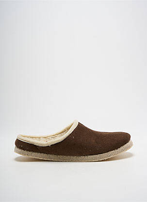 Papuci/Pantofi de casă maro RONDINAUD unisex