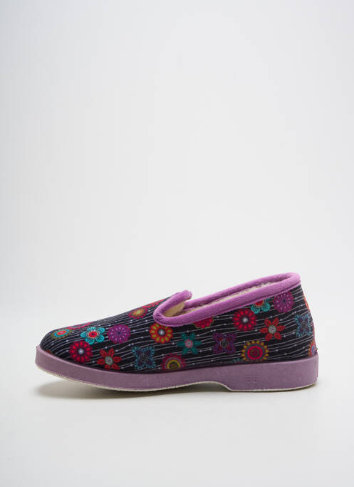 Papuci/Pantofi de casă violet LA MAISON DE L'ESPADRILLE femeie