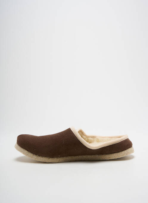 Papuci/Pantofi de casă maro RONDINAUD bărbat