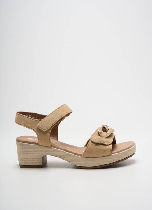 Sandale/Pantofi decupați bej REMONTE femeie