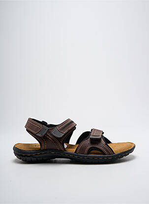 Sandale/Pantofi decupați maro ARIMA bărbat