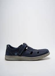 Sandale/pantofi decupați vârf rotund vârf rotund albastru ARIMA homme