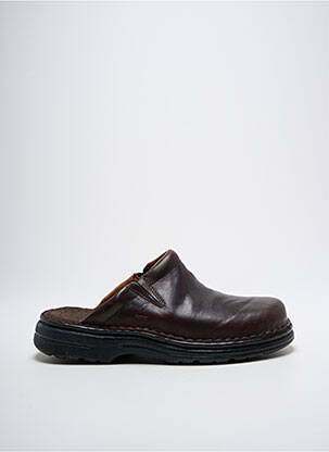 Mulete/Saboți maro ARIMA bărbat