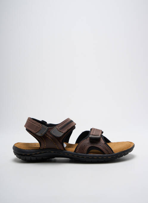 Sandale/Pantofi decupați maro ARIMA bărbat