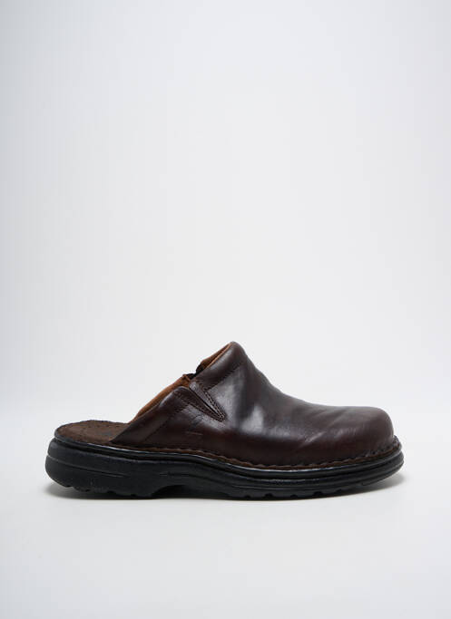 Mulete/Saboți maro ARIMA bărbat