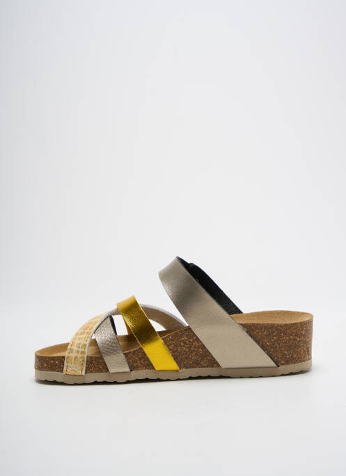 Mulete/Saboți galben ARIMA femeie