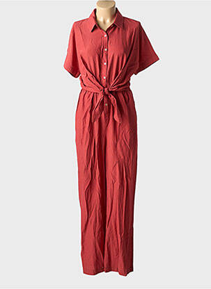 Salopetă-pantalon portocaliu YUKA femeie